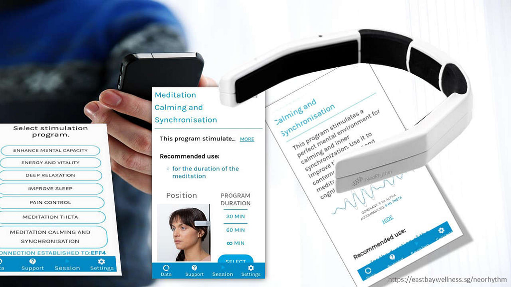 NeoRhythm app screenshots