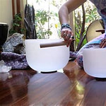 Crystal Meditation Bowl